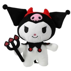 ‼️CLOSING SALE EVERYTHING MUST GO‼️ Kuromi Hello Kitty & Friends® Plush 8in